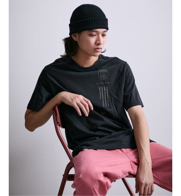 Paris Saint-Germain「【NIKE / ナイキ】PSG M NK FOOTBALL TEE IB3896- 010/100」|Tシャツ・カットソー|