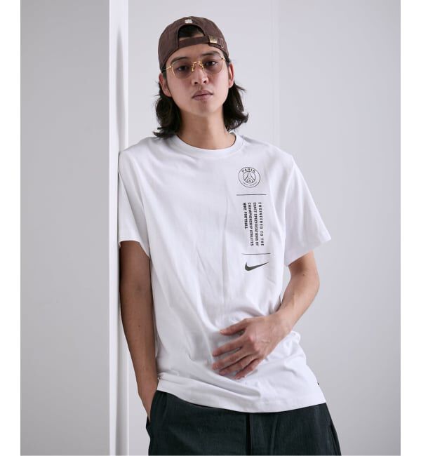 Paris Saint-Germain「【NIKE / ナイキ】PSG M NK FOOTBALL TEE IB3896- 010/100」|Tシャツ・カットソー|