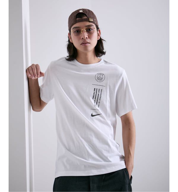 Paris Saint-Germain「【NIKE / ナイキ】PSG M NK FOOTBALL TEE IB3896- 010/100」|Tシャツ・カットソー|
