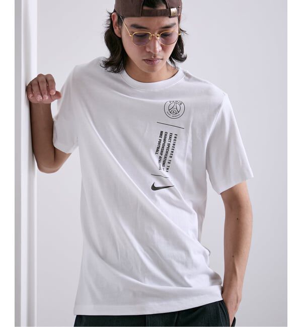 Paris Saint-Germain「【NIKE / ナイキ】PSG M NK FOOTBALL TEE IB3896- 010/100」|Tシャツ・カットソー|ホワイト