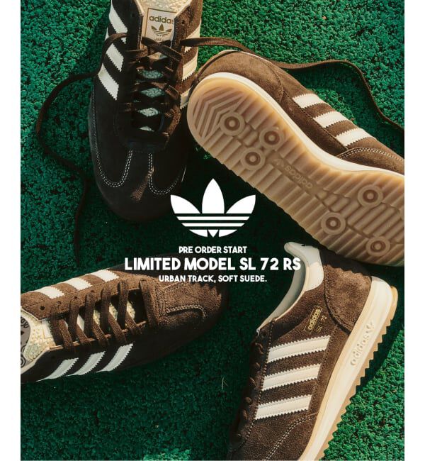 417 EDIFICE「限定 adidas / アディダス SL 72 RS KK3642」|スニーカー|