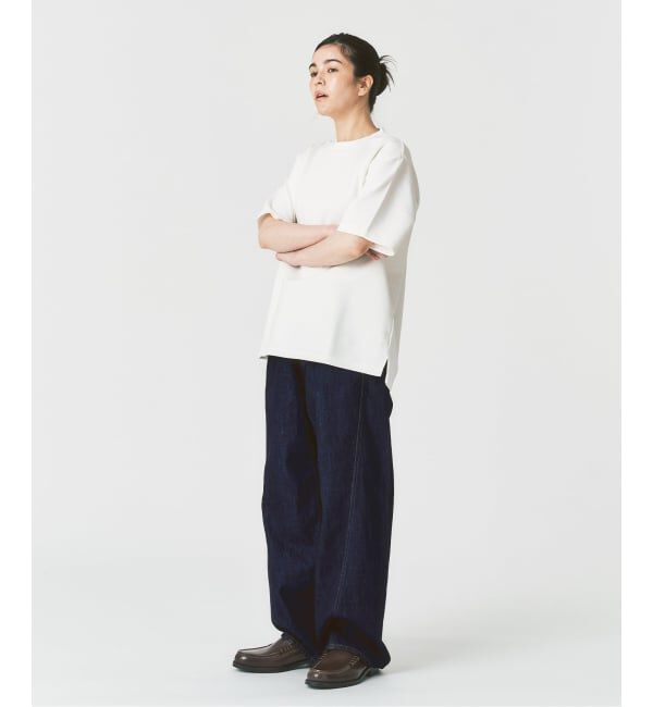 417 EDIFICE「utility everyday Tシャツ  &rdquo;接触冷感＆速乾＆アンチピリング&rdquo;」|Tシャツ・カットソー|