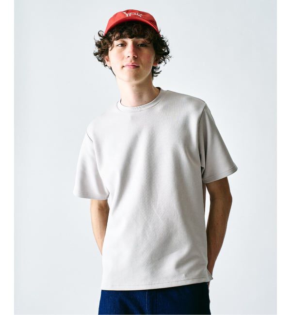 417 EDIFICE「utility everyday Tシャツ  &rdquo;接触冷感＆速乾＆アンチピリング&rdquo;」|Tシャツ・カットソー|