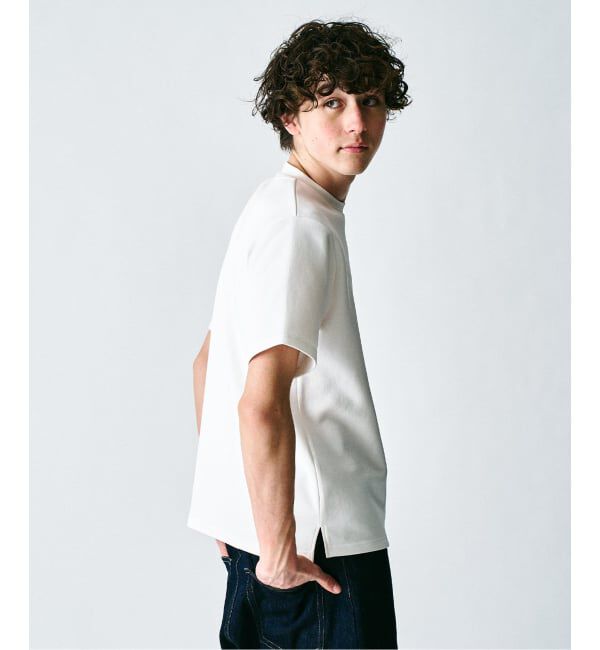 417 EDIFICE「utility everyday Tシャツ  &rdquo;接触冷感＆速乾＆アンチピリング&rdquo;」|Tシャツ・カットソー|