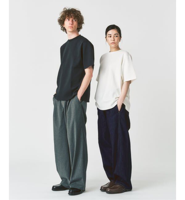 417 EDIFICE「utility everyday Tシャツ  &rdquo;接触冷感＆速乾＆アンチピリング&rdquo;」|Tシャツ・カットソー|