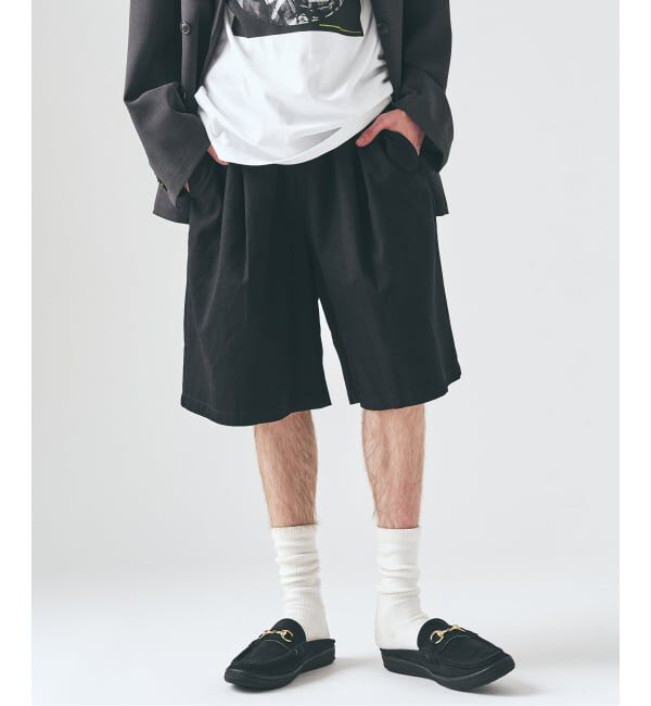 417 EDIFICE「フレンチサーフショーツ」|その他|ブラック