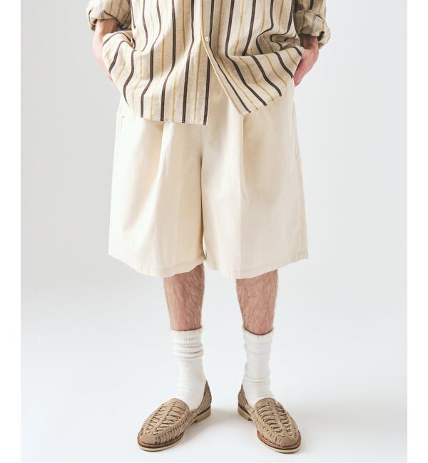 417 EDIFICE「フレンチサーフショーツ」|その他|ナチュラル