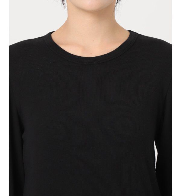 JOURNAL STANDARD「レーヨンベアテレコ クルーネックプルオーバー」|Tシャツ・カットソー|