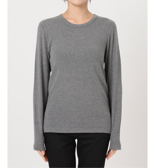 JOURNAL STANDARD「レーヨンベアテレコ クルーネックプルオーバー」|Tシャツ・カットソー|