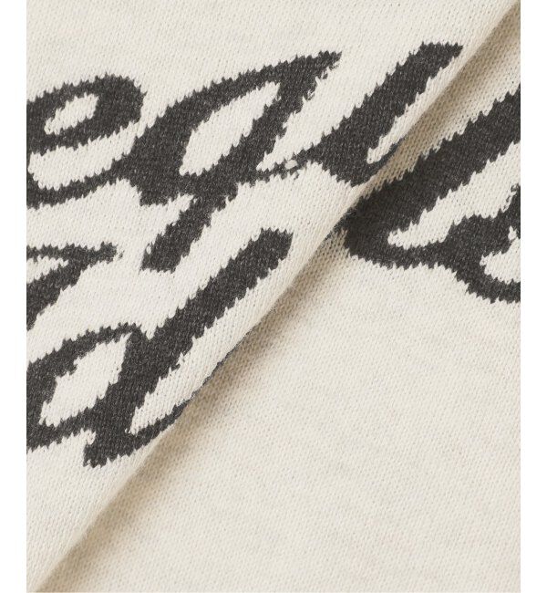 JOURNAL STANDARD relume「《追加2》コットンカシミヤロゴニット」|ニット・セーター|