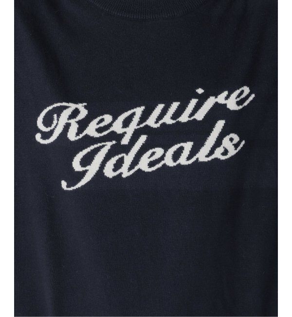 JOURNAL STANDARD relume「《追加2》コットンカシミヤロゴニット」|ニット・セーター|