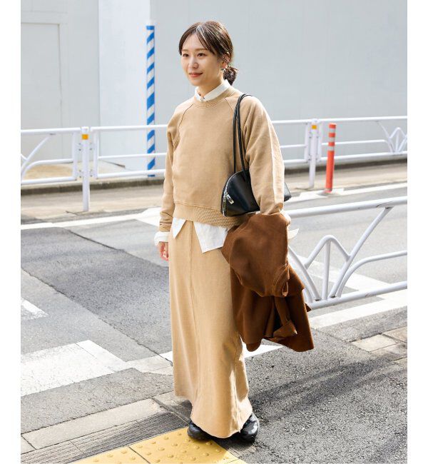 JOURNAL STANDARD「ピグメントクラッシュスウェット」|スウェット・ジャージ|