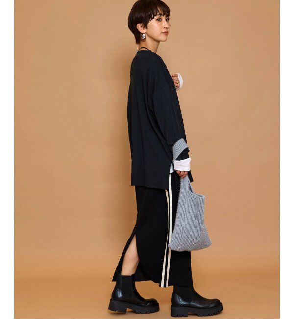 JOURNAL STANDARD relume「《追加》別注【MILLER/ミラー】Light Prib L/S：カットソー」|Tシャツ・カットソー|