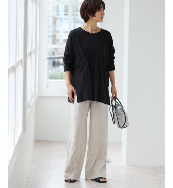 JOURNAL STANDARD relume「《追加》別注【MILLER/ミラー】Light Prib L/S：カットソー」|Tシャツ・カットソー|