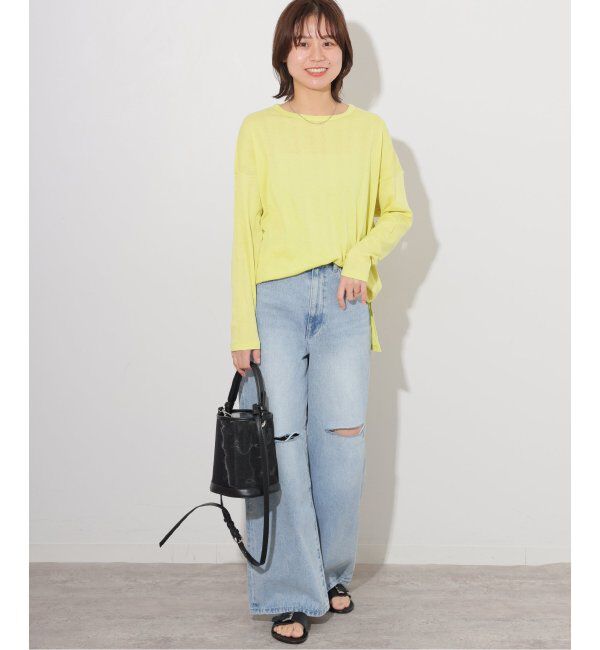 JOURNAL STANDARD relume「《追加》別注【MILLER/ミラー】Light Prib L/S：カットソー」|Tシャツ・カットソー|