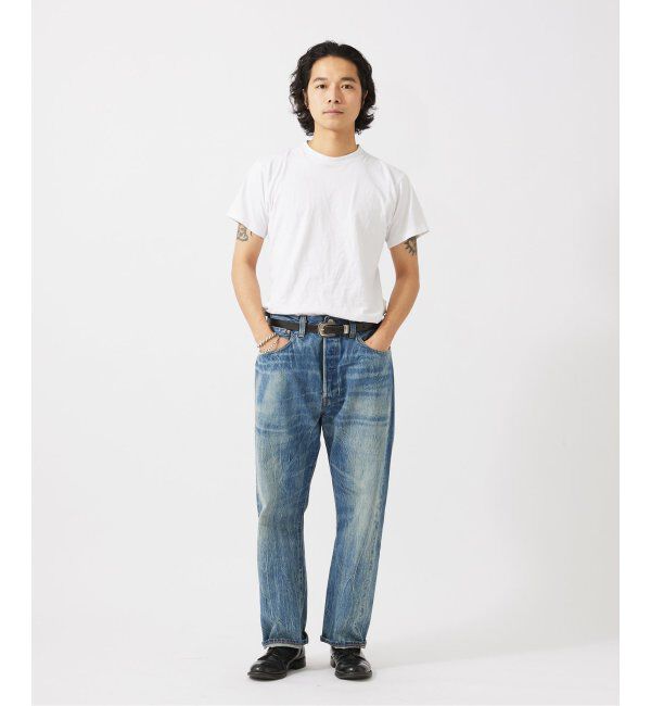 JOURNAL STANDARD relume「LEVI'S(R) VINTAGE CLOTHING / リーバイス 1947 501 JEANS STARRY DYNAMO L28」|デニム|