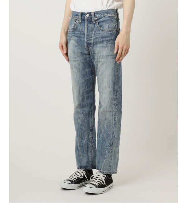 JOURNAL STANDARD relume「LEVI'S(R) VINTAGE CLOTHING / リーバイス 1947 501 JEANS STARRY DYNAMO L28」|デニム|