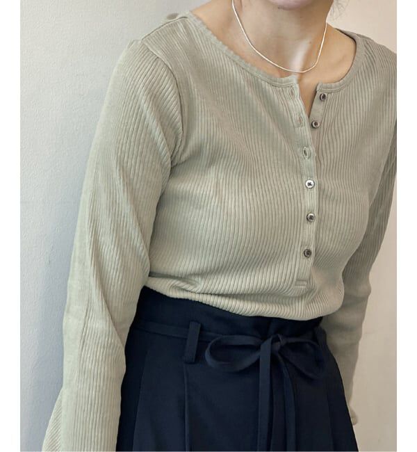 JOURNAL STANDARD「《追加2》シアーテレコヘンリーネックプルオーバー」|Tシャツ・カットソー|