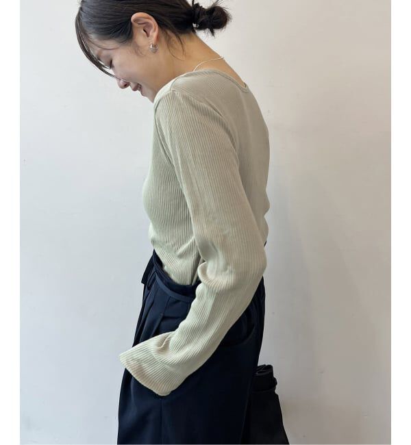 JOURNAL STANDARD「《追加2》シアーテレコヘンリーネックプルオーバー」|Tシャツ・カットソー|