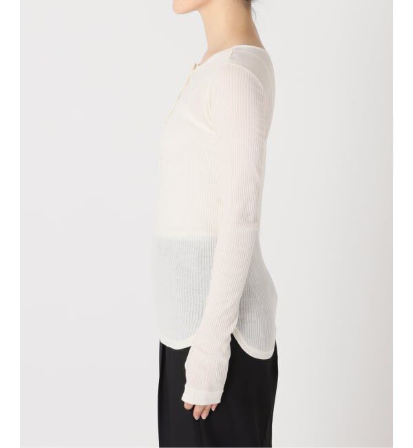 JOURNAL STANDARD「《追加2》シアーテレコヘンリーネックプルオーバー」|Tシャツ・カットソー|
