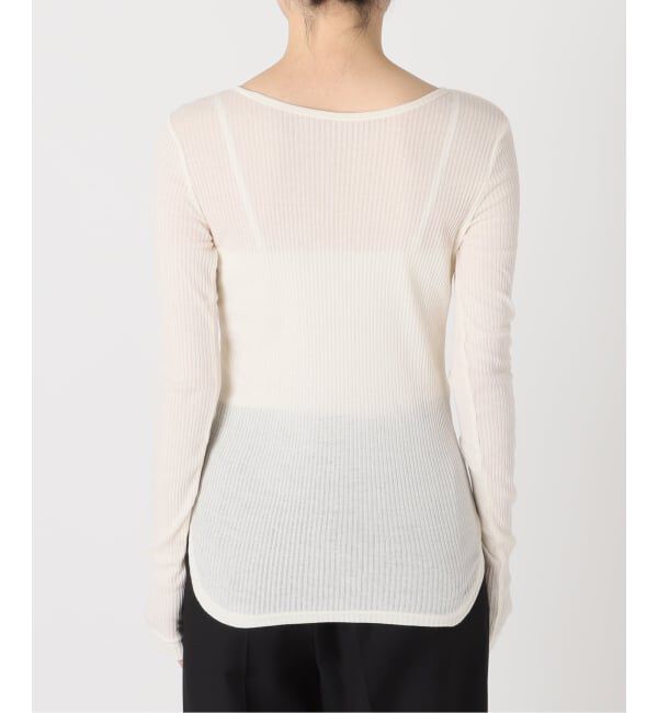 JOURNAL STANDARD「《追加2》シアーテレコヘンリーネックプルオーバー」|Tシャツ・カットソー|