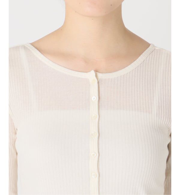 JOURNAL STANDARD「《追加2》シアーテレコヘンリーネックプルオーバー」|Tシャツ・カットソー|