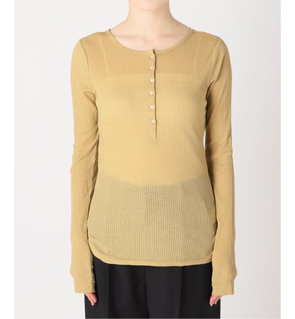 JOURNAL STANDARD「《追加2》シアーテレコヘンリーネックプルオーバー」|Tシャツ・カットソー|