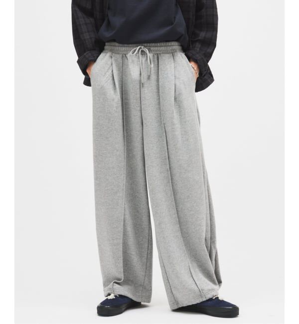 JOURNAL STANDARD「コントアー スウェット パンツ」|その他|グレーB