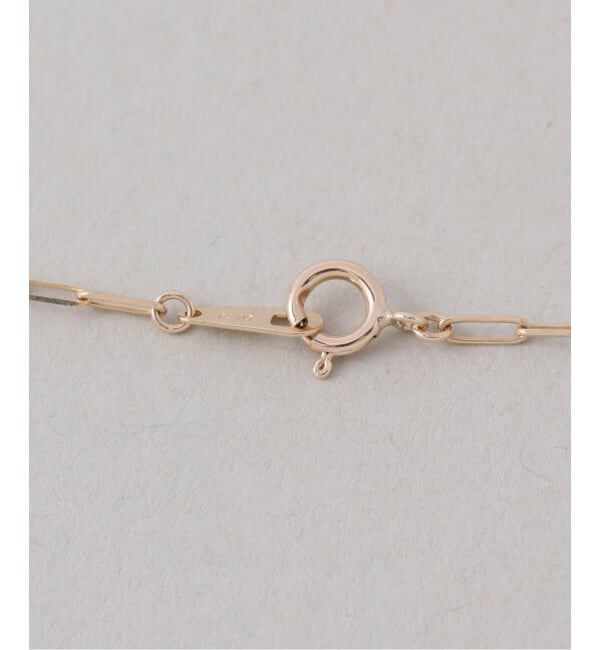 Lilas by Spick&Span「ポテトパールステーションネックレス K10」|ネックレス|