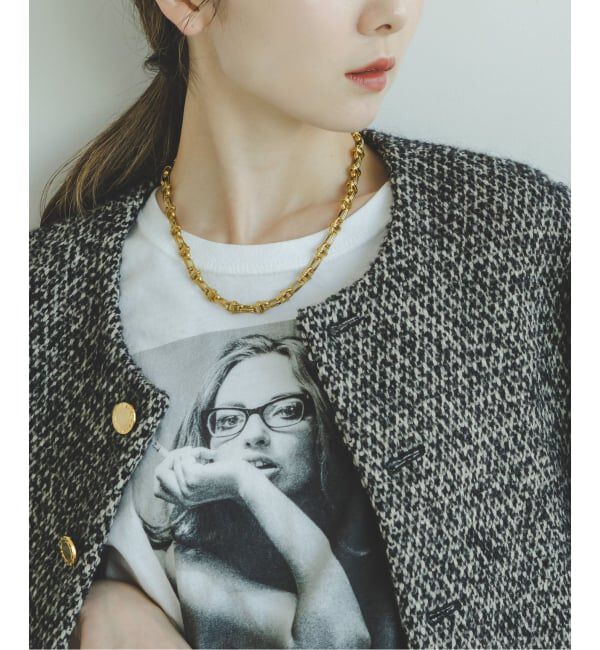 NOBLE「《NOBLE別注・WEB限定追加5》 in mood/インムード HI-チェーンネックレス」|ネックレス|