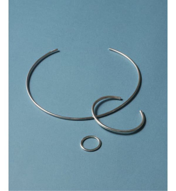 Spick and Span「《予約》【SAMH by LILAS】シンプルリング SV」|リング|