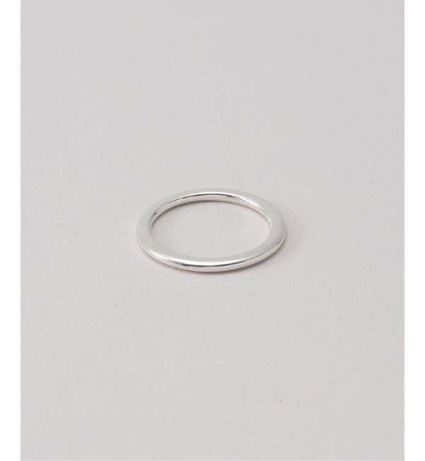 Spick and Span「《予約》【SAMH by LILAS】シンプルリング SV」|リング|