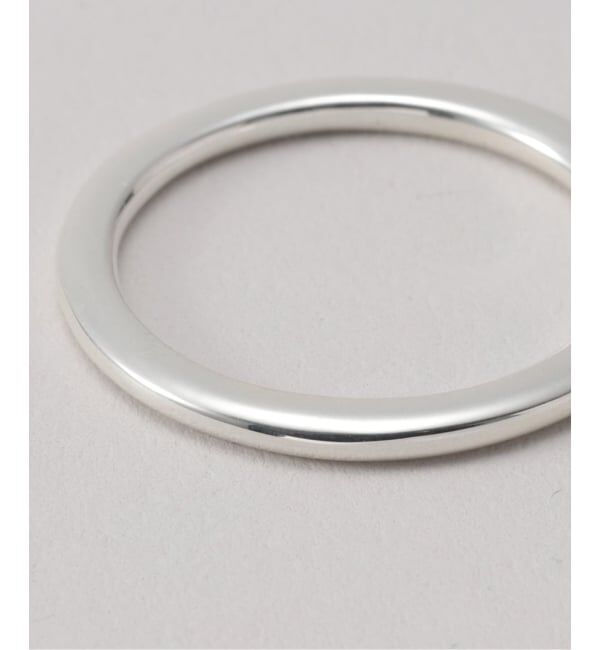 Spick and Span「《予約》【SAMH by LILAS】シンプルリング SV」|リング|