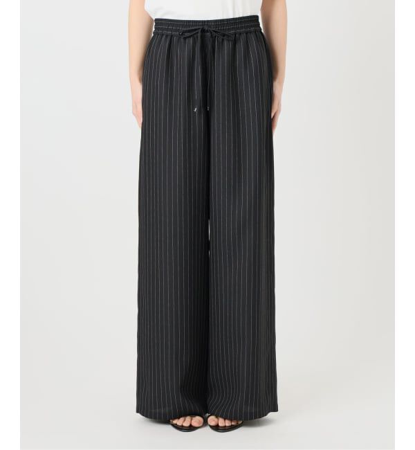 Spick and Span「《新色有り / 追加予約》ジョーゼットイージーパンツ」|スラックス|