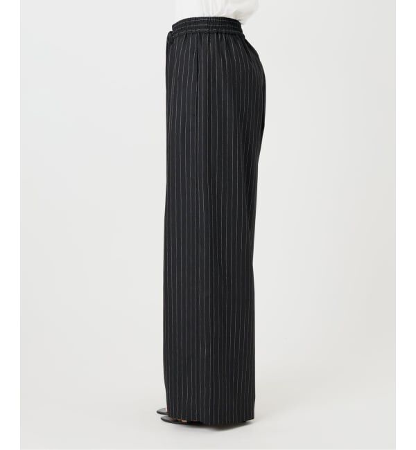 Spick and Span「《新色有り / 追加予約》ジョーゼットイージーパンツ」|スラックス|