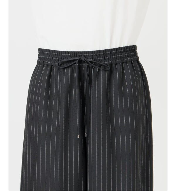 Spick and Span「《新色有り / 追加予約》ジョーゼットイージーパンツ」|スラックス|