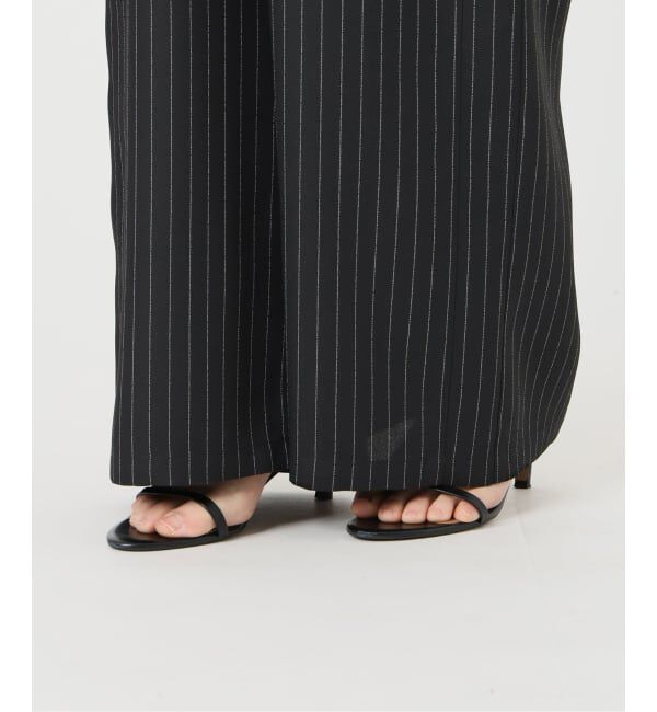 Spick and Span「《新色有り / 追加予約》ジョーゼットイージーパンツ」|スラックス|