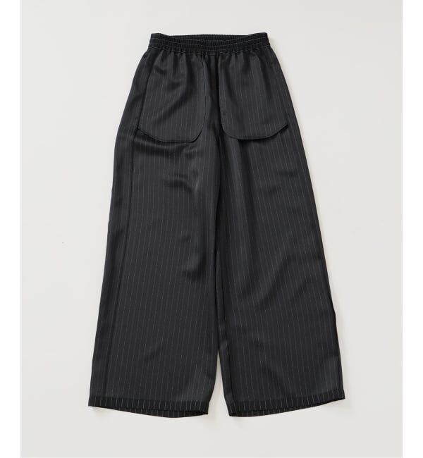 Spick and Span「《新色有り / 追加予約》ジョーゼットイージーパンツ」|スラックス|