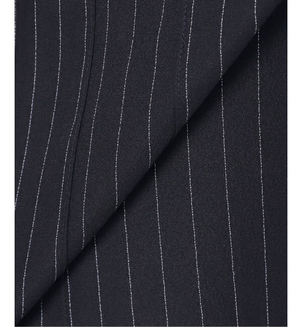 Spick and Span「《新色有り / 追加予約》ジョーゼットイージーパンツ」|スラックス|