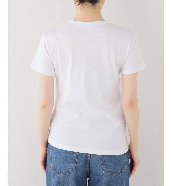 U by SPICK&SPAN「NOICE / ノイス DROP SHADOW LOGO TWISTED DRAPE T-S」|Tシャツ・カットソー|