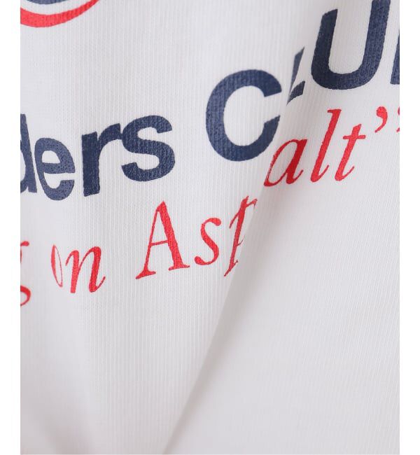 U by SPICK&SPAN「NOICE / ノイス DROP SHADOW LOGO TWISTED DRAPE T-S」|Tシャツ・カットソー|