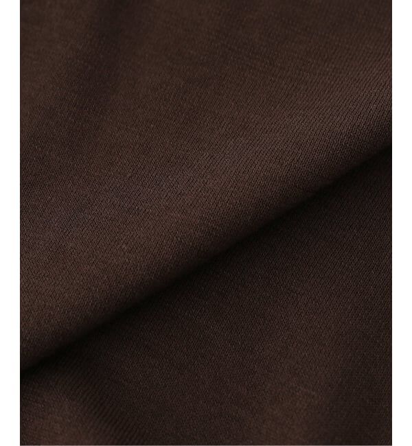 Spick and Span「《セットアップ / 手洗い可》シルクコットンVネックプルオーバー」|ニット・セーター|