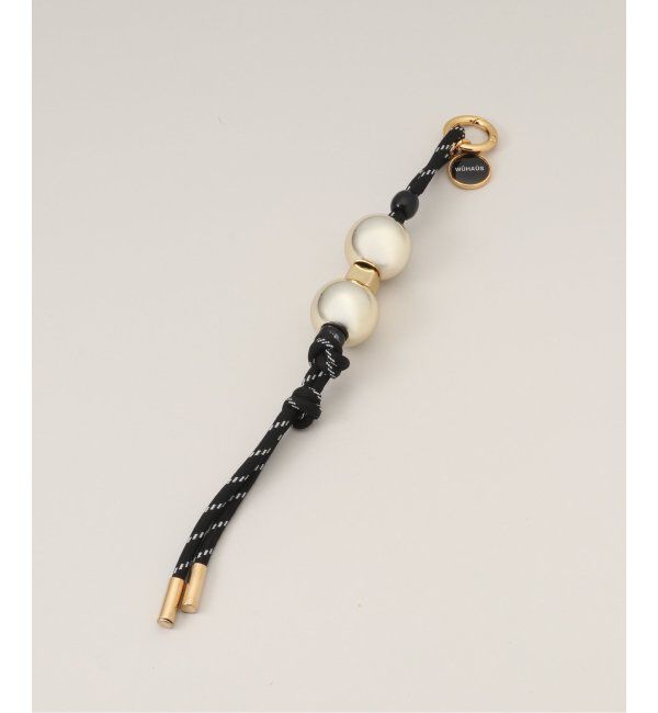  「WUHAUS/ウーハウス ボールチャーム」|その他|ブラック