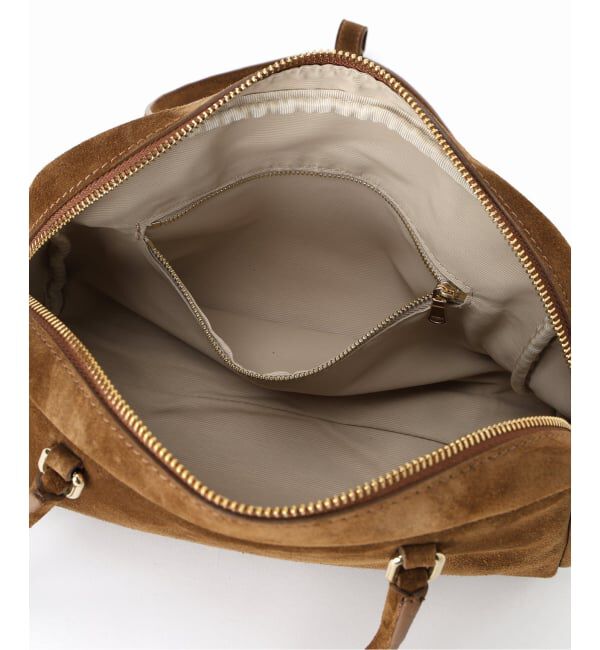  「《追加》CHRISTIAN VILLA スエードショルダートートバッグ」|トートバッグ|