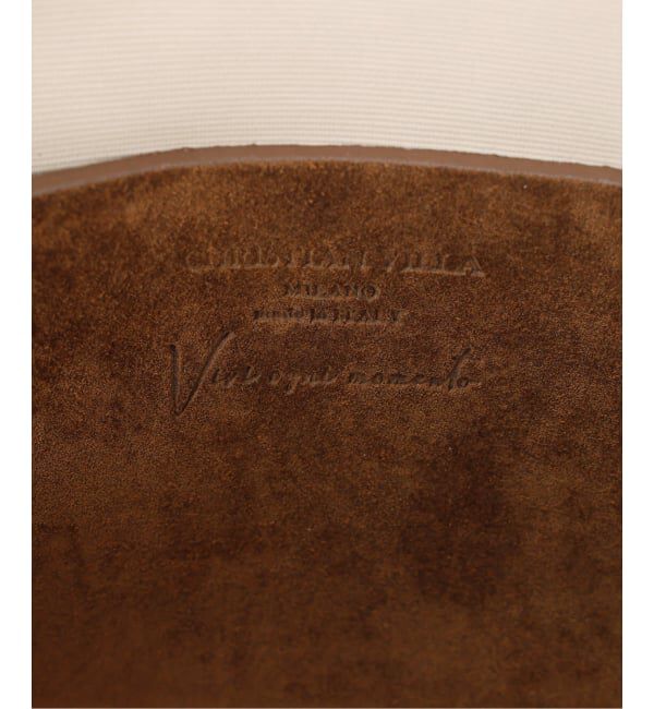  「《追加》CHRISTIAN VILLA スエードショルダートートバッグ」|トートバッグ|