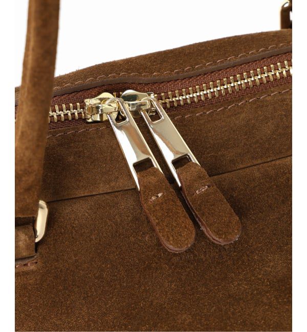  「《追加》CHRISTIAN VILLA スエードショルダートートバッグ」|トートバッグ|