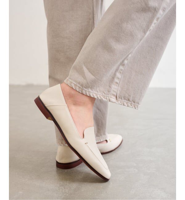  「《追加》スクエアステッチソフトローファー」|ローファー|