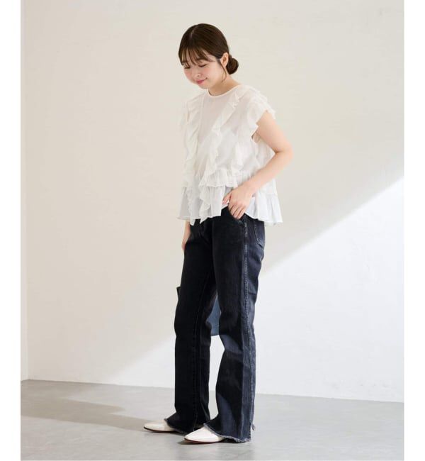  「《追加》スクエアステッチソフトローファー」|ローファー|