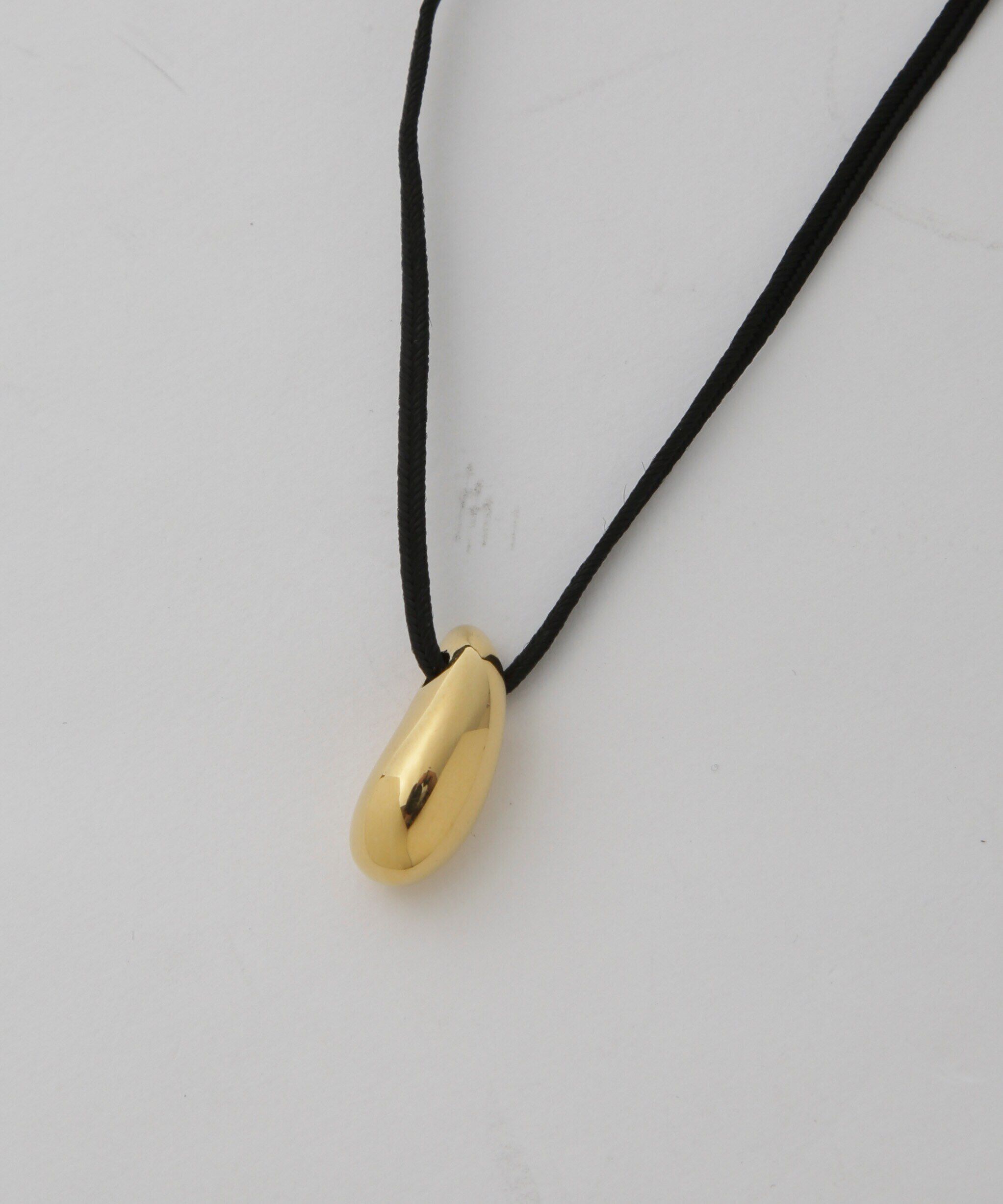 nano･universe「PHILIPPE AUDIBERT/Marta cord necklace ゴールド」|ネックレス|