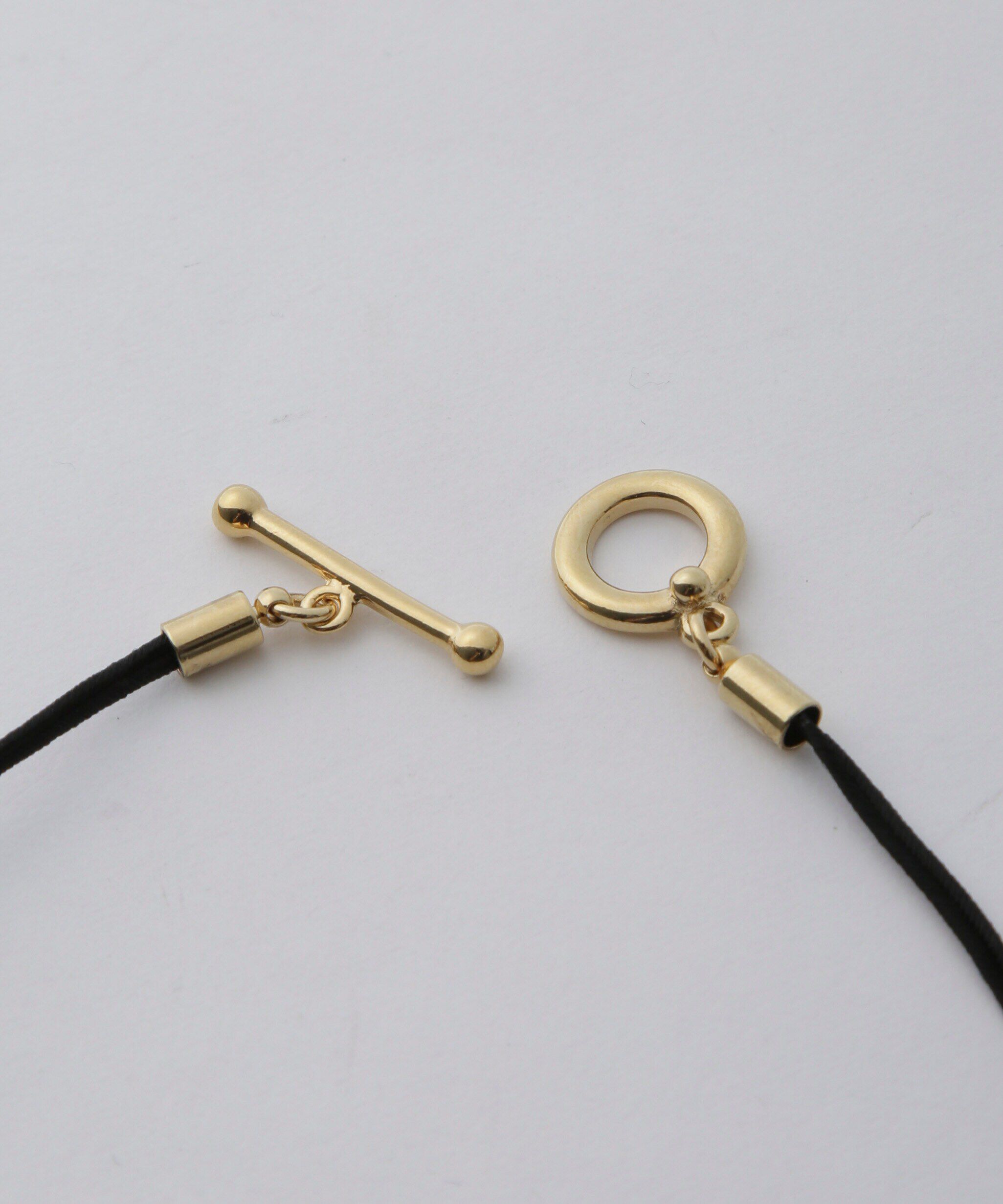 nano･universe「PHILIPPE AUDIBERT/Marta cord necklace ゴールド」|ネックレス|